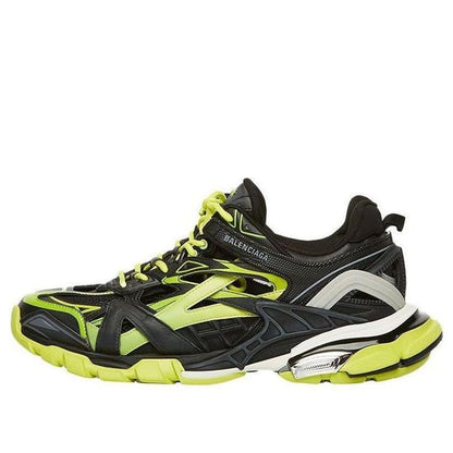 Balenciaga Track.2 Trainer 'Black Yellow Green' 568614W2GN31073