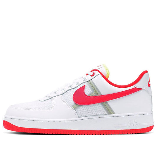 Nike Air Force 1 Low 'Transparent White Crimson' CI0060-102