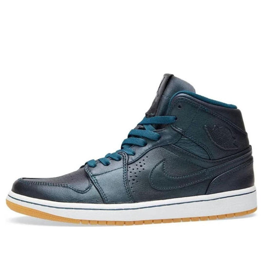 Air Jordan 1 Mid Nouveau 'Space Blue' 629151-404