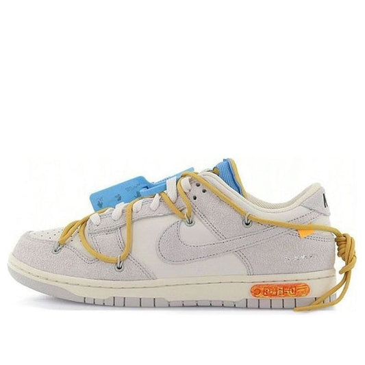 Nike x Off-White Dunk Low 'Lot 34 of 50' DJ0950-102
