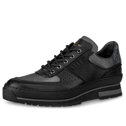 LOUIS VUITTON Harlem Monogram Sneakers 'Black EPI Leather' 1A5XLC