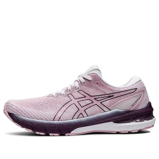 (WMNS) ASICS GT-2000 10 Wide 'Barely Rose Deep Plum' 1012B044-702