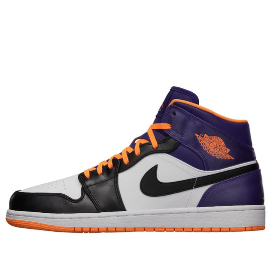 Air Jordan 1 Mid 'Phoenix Suns' 554724-117