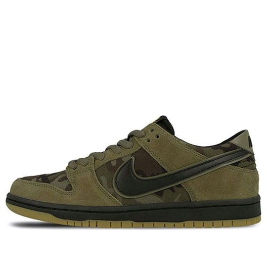 Nike Zoom SB Dunk Low Pro 'Olive Green Camo' 854866-209