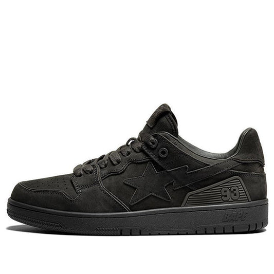A BATHING APE Sk8 Sta Urban Fall 'Black' 1H80-191-009