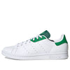 adidas originals Stan Smith Cozy Wear-Resistant Skate Shoes White Green Unisex 'White Green' H00331