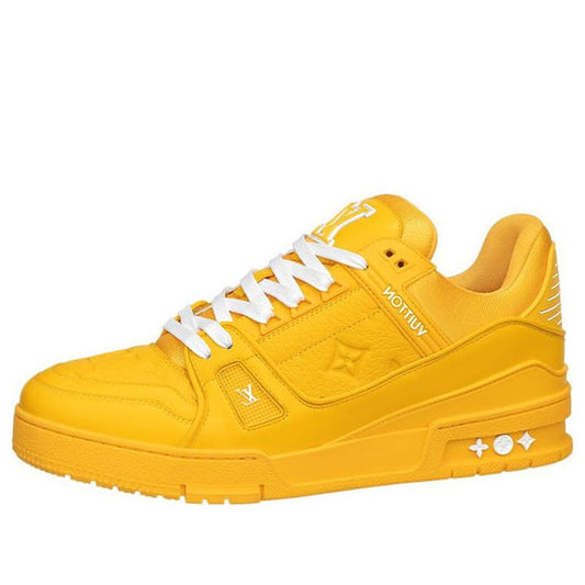LOUIS VUITTON Trainers 'Yellow Monogram' 1AARG0