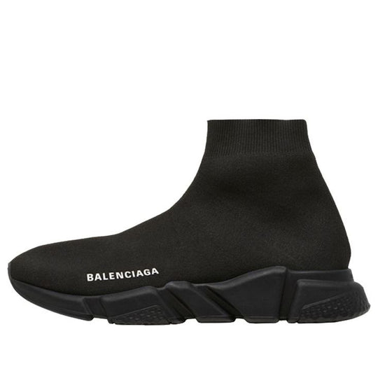 (WMNS) Balenciaga Speed Trainer High 'Black' 2019 525717W05G01000