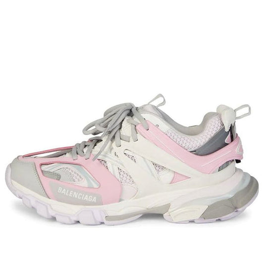 Balenciaga Track LED Sneaker 'Grey Pink' 555036W3AD61258