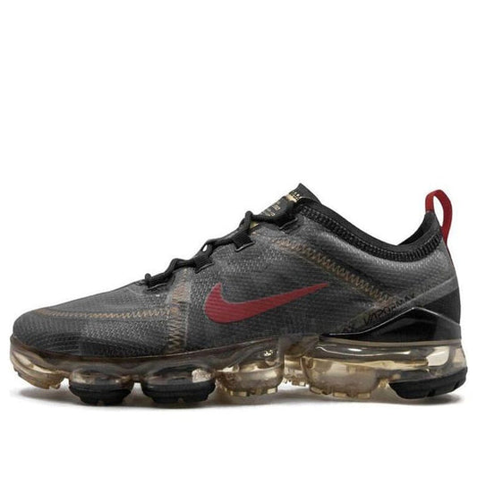 (WMNS) Nike Air VaporMax 2019 'Black Metallic Gold' CU4872-001