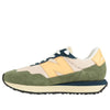 (WMNS) New Balance 237 'Dark Green White Yellow' WS237CF1