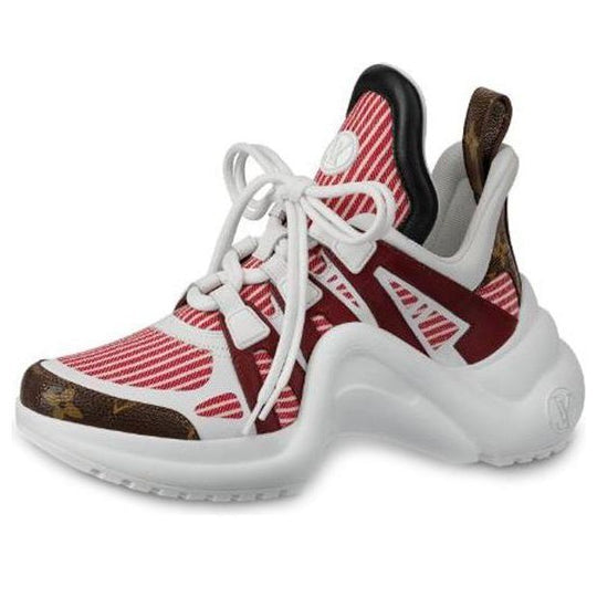 (WMNS) LOUIS VUITTON LV Archlight 'Red White' 1A58A1