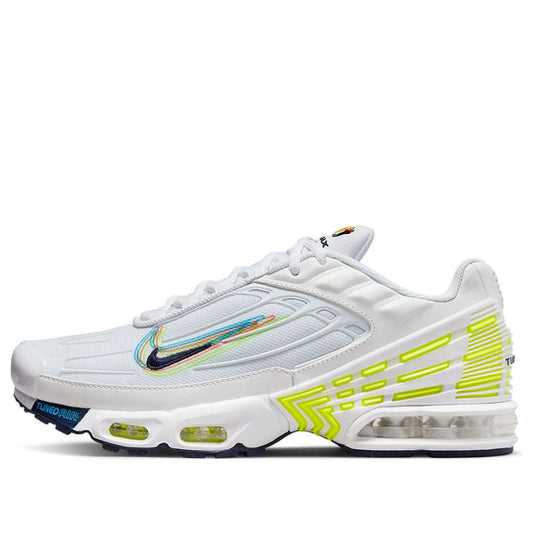 Nike Air Max Plus 3 '3D Swoosh - White Volt' DV6823-100