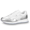 LOUIS VUITTON Run Away Sneakers 'White Monogram with Silver' 1A8V4K