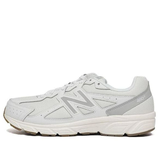 (WMNS) New Balance 480 Running Shoes 'White Grey' W480RG5