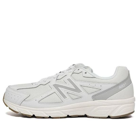 (WMNS) New Balance 480 Running Shoes 'White Grey' W480RG5