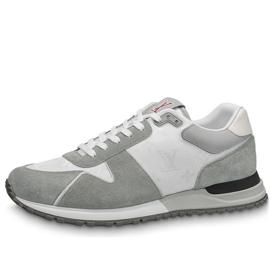 LOUIS VUITTON Run Away Sneakers 'White Grey' 1ABMFN