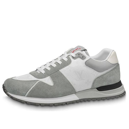 LOUIS VUITTON Run Away Sneakers 'White Grey' 1ABMFN