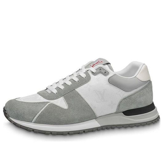 LOUIS VUITTON Run Away Sneakers 'White Grey' 1ABMFN