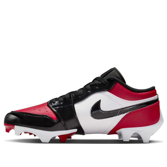 Air Jordan 1 Low TD Cleat 'Patent Bred Toe' FJ6245-601