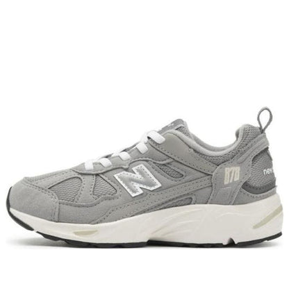 (PS) New Balance 878 Shoes 'Grey White' PV878MC1