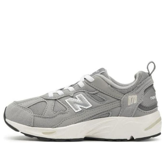 (PS) New Balance 878 Shoes 'Grey White' PV878MC1