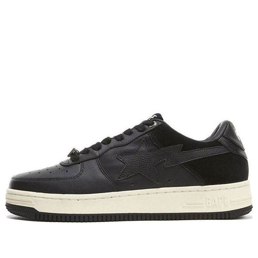 A BATHING APE Bape Sta 'Black Cream' 1G70-191-042-BLACK
