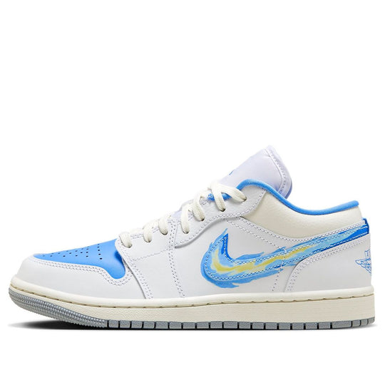 (WMNS) Air Jordan 1 Low SE 'Flame Swoosh' FJ7219-441