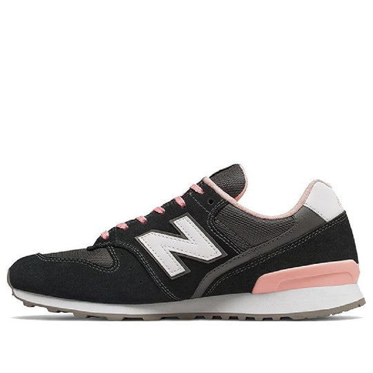 (WMNS) New Balance 996 Series Black/Pink WR996ACK