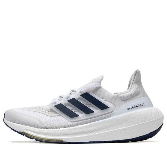 adidas Ultraboost Light 'White Dark Blue' ID3285