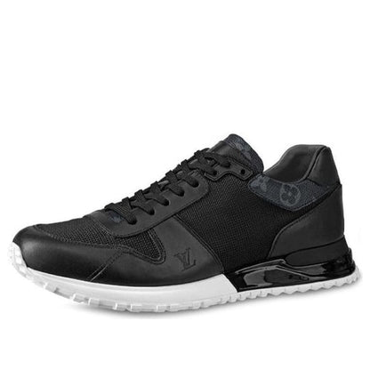 LOUIS VUITTON LV Run Away Sneakers 'Black' 1A5AX9