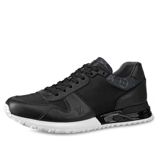 LOUIS VUITTON LV Run Away Sneakers 'Black' 1A5AX9