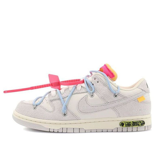 Nike x Off-White Dunk Low 'Lot 38 of 50' DJ0950-113