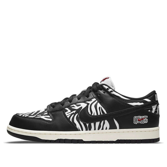 Nike x Quartersnacks SB Dunk Low 'Little Debbies Zebra Cakes' DM3510-001