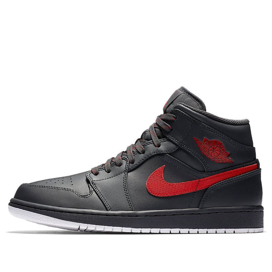 Air Jordan 1 Retro Mid 'Anthracite' 554724-045