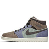 Air Jordan 1 Mid 'Suede Patch' 852542-203
