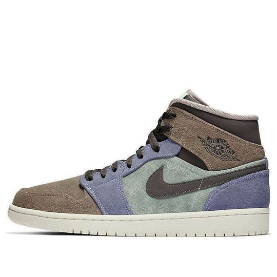 Air Jordan 1 Mid 'Suede Patch' 852542-203