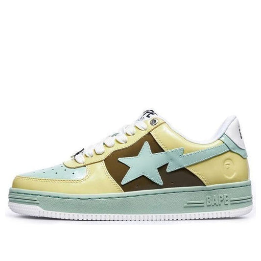 (WMNS) A BATHING APE Bape Sta 'Yellow Green' 1I80-291-006-YGB