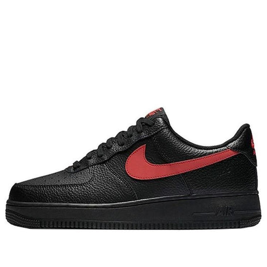 Nike Air Force 1 Low '07 'Black University Red' AA4083-011