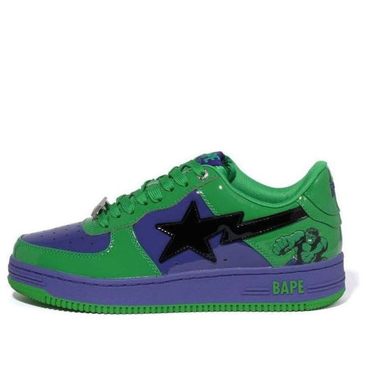 A Bathing Ape x Marvel Bape sta 'Hulk' 1I73-191-904