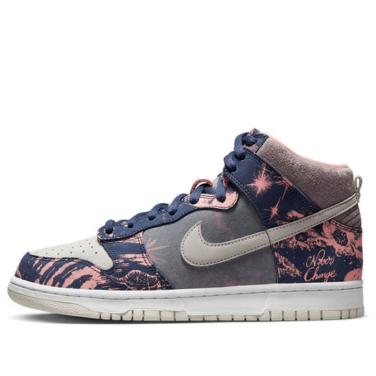Nike x SoulGoods SB Dunk High 00s 'Blue Grey' DR1415-900