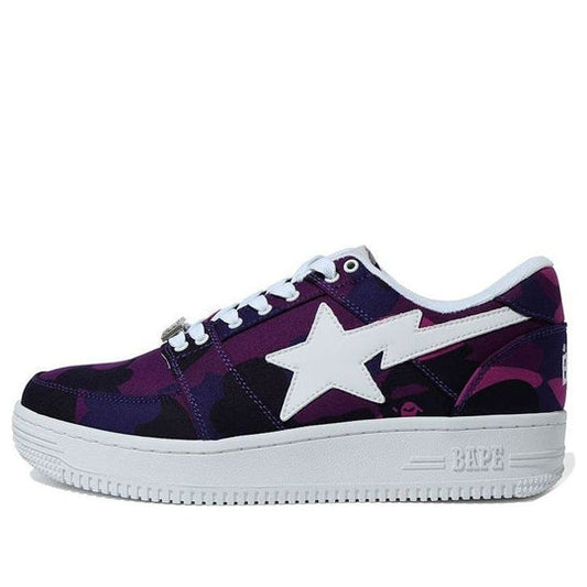 Bape Color Camo Bape Sta Low 'Purple' 1H20-191-014-PURPLE