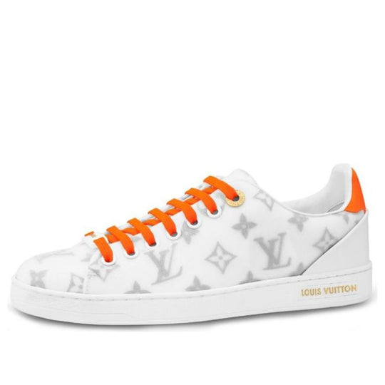 (WMNS) LOUIS VUITTON LV Frontrow Sports Shoes Orange/White 1A6413