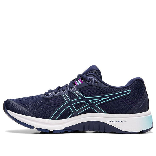 (WMNS) ASICS GT-1000 8 Wide 'Peacoat Ice Mint' 1012A461-401