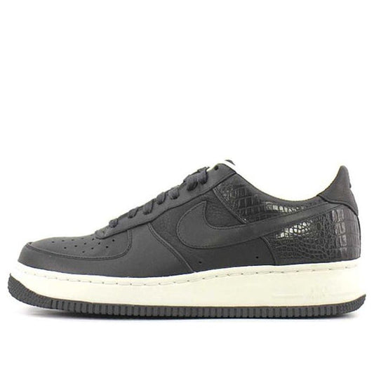 Nike Air Force 1 Low Supreme 07 'Black White' 316133-001