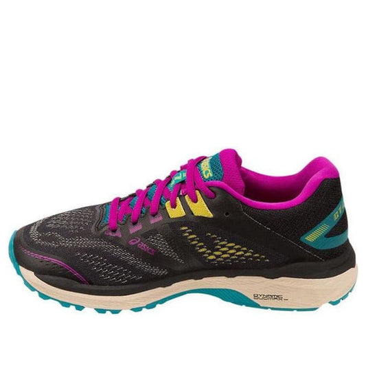 (WMNS) ASICS GT-2000 7 Trail 'Black Purple' 1012A161-001