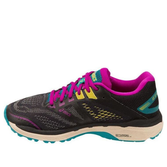 (WMNS) ASICS GT-2000 7 Trail 'Black Purple' 1012A161-001