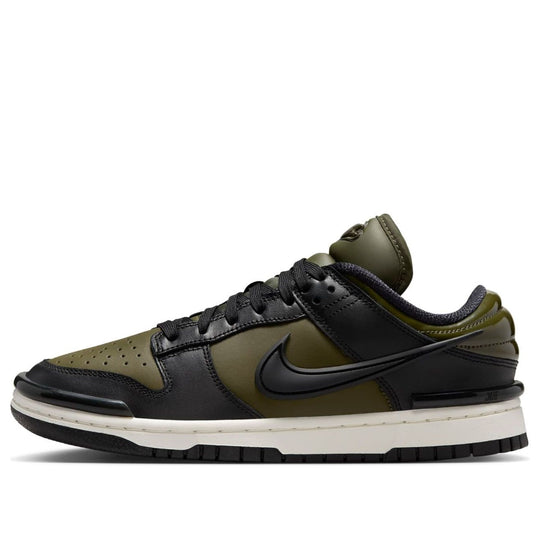 (WMNS) Nike Dunk Low Twist 'Olive Black' DZ2794-300