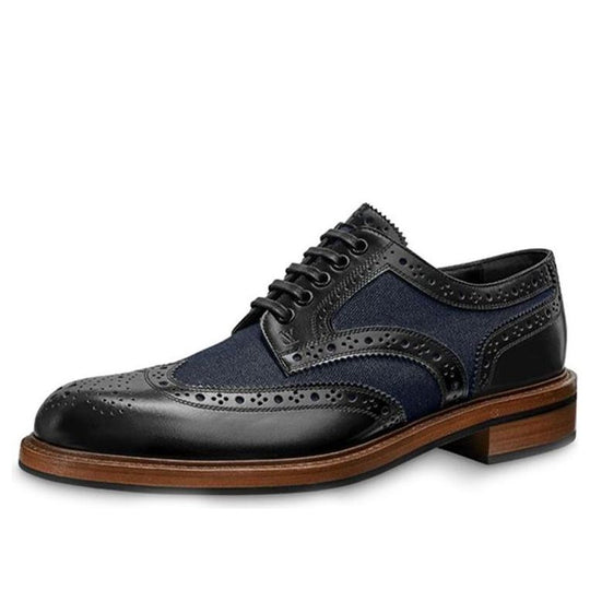 LOUIS VUITTON LV Voltaire Derby Shoes 'Black' 1A5WYR