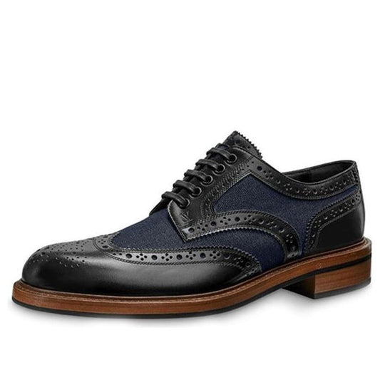LOUIS VUITTON LV Voltaire Derby Shoes 'Black' 1A5WYR